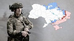 El mapa de la guerra: Ucrania niega la caída de Kupiansk mientras continúan los ataques con drones