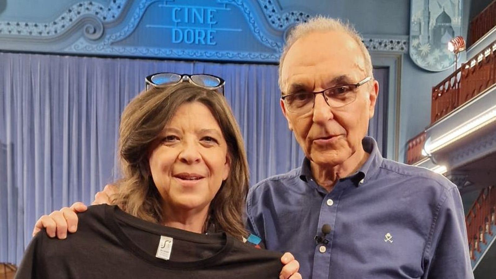 Marina Rondón y Gerardo Sánchez