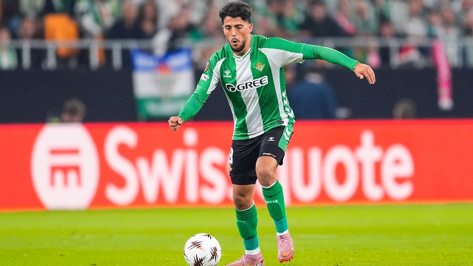 Selección española: Pablo Fornals; lista de Luis de la Fuente