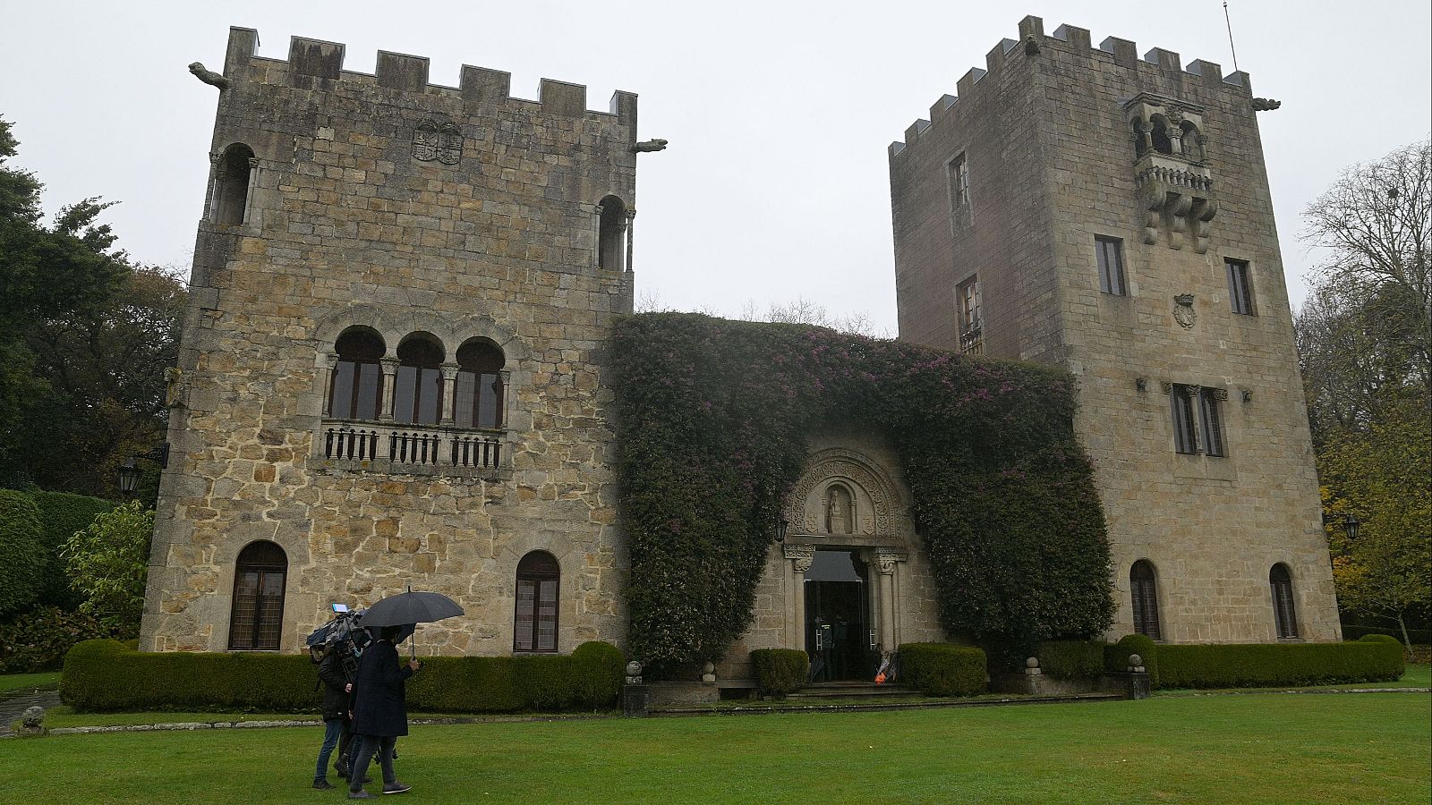 El Pazo de Meirás, símbolo de poder del franquismo