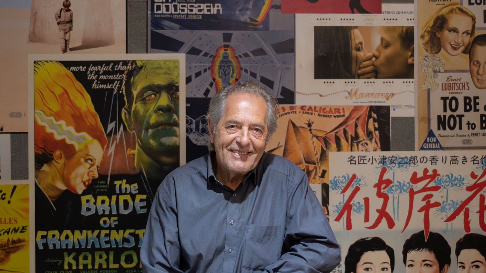 El productor i distribuïdor de cinema Paco Poch