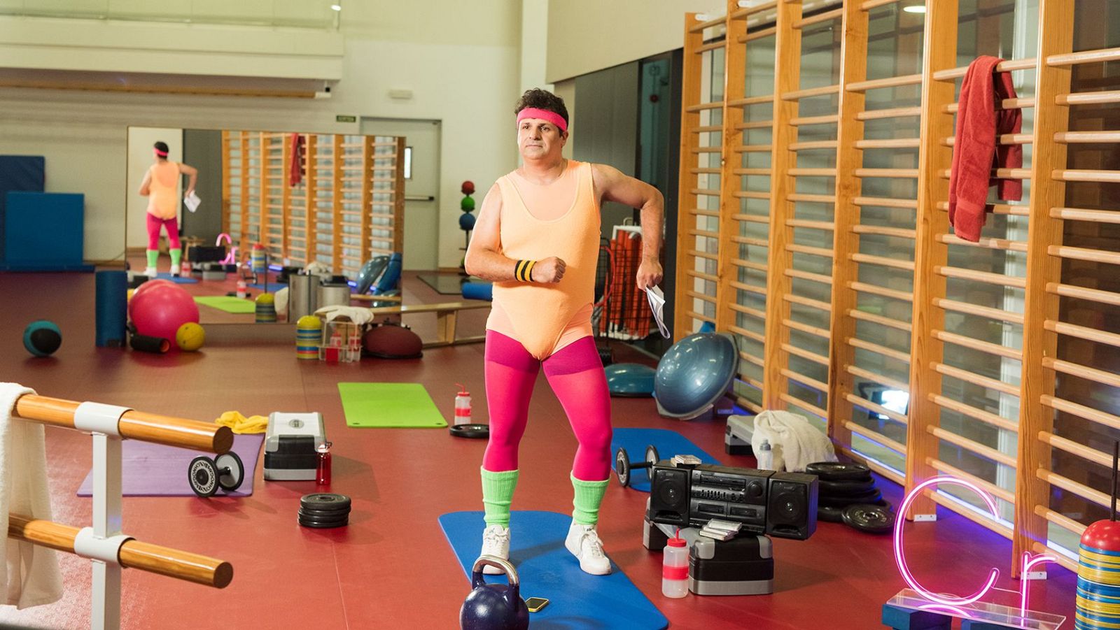 Ángel Carmona, presentador de 'Cachitos de hierro y cromo'