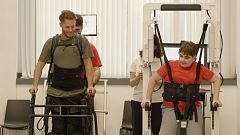 La nueva vida de Sergio Román: de ciclista profesional a depender de una silla de ruedas