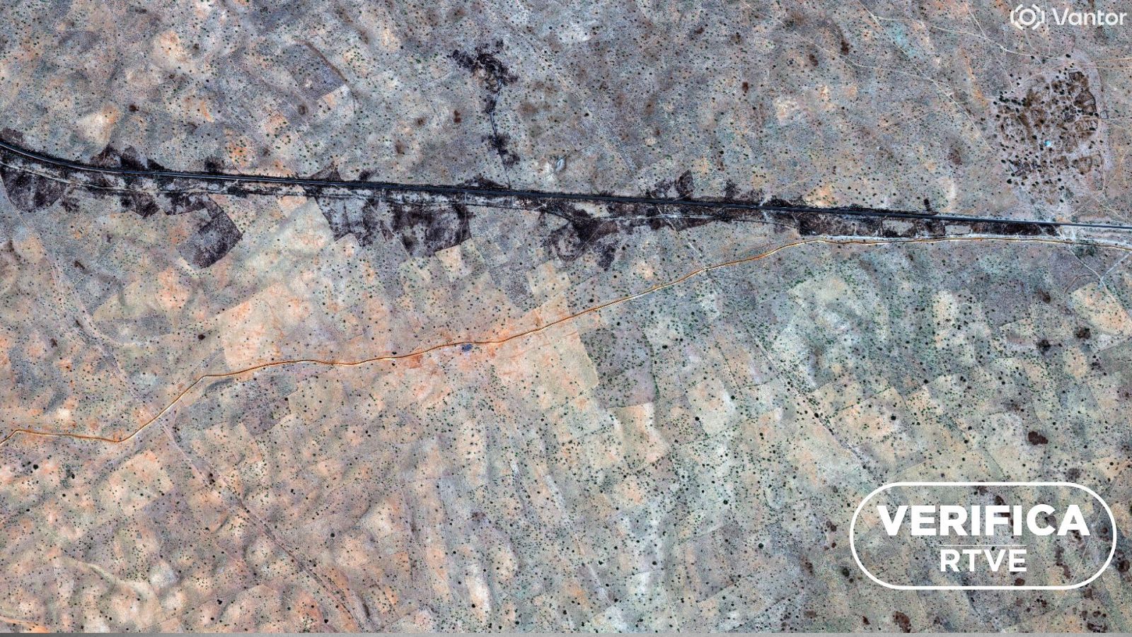 Las masacres en Sudán, a vista de satélite