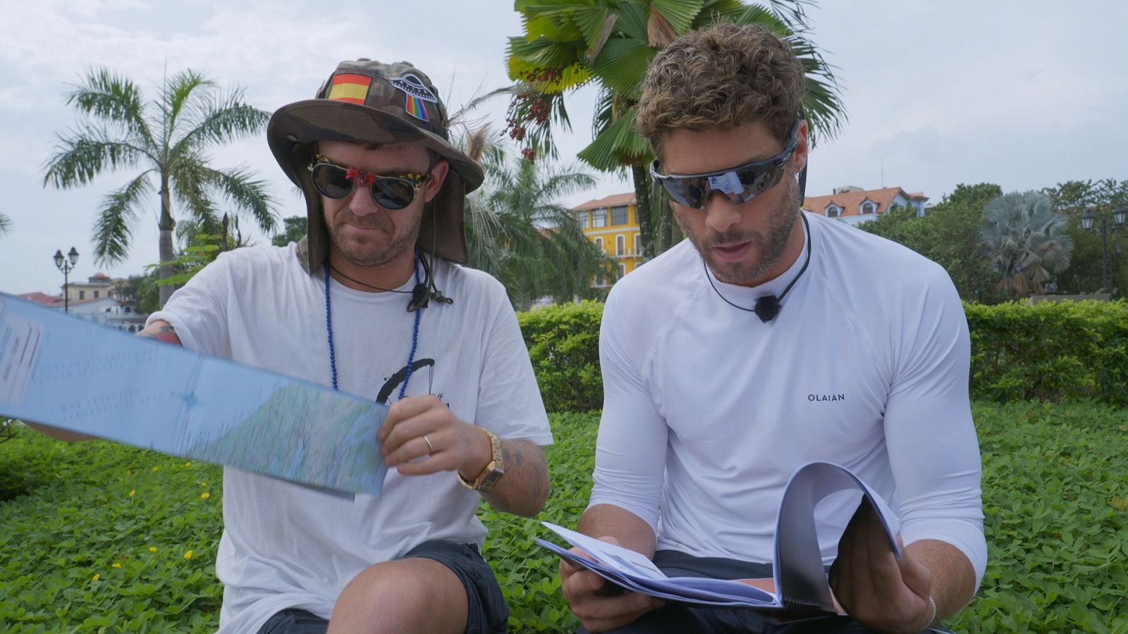 El extravagante capricho de Aldo Comas que retrasó su llegada al check point de 'Hasta el fin del mundo'