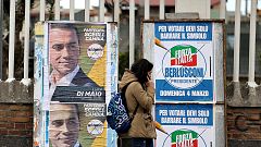 Berlusconi y el Movimiento Cinco Estrellas buscan aprovechar el desgaste de la izquierda en Italia