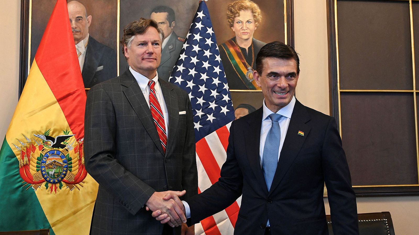 Estados Unidos restablece la relación con Bolivia a nivel de embajadores