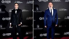 Nieves Álvarez y Fernando Martín, de RTVE, recogen sus Antenas de Oro 2025
