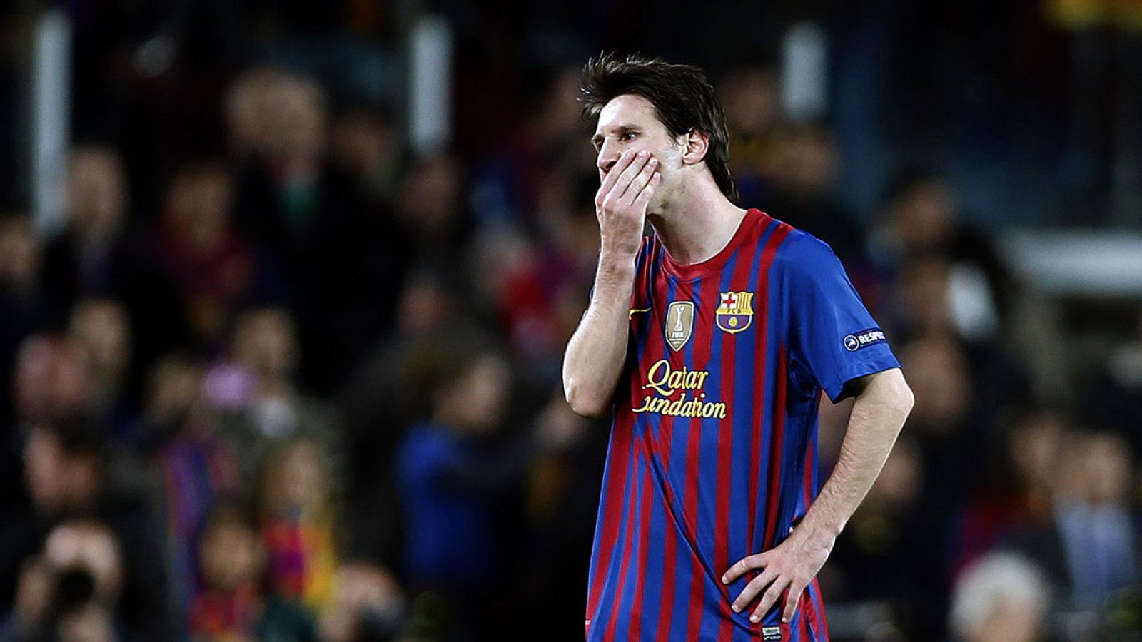 Leo Messi se reencuentra con su 'pesadilla' europea