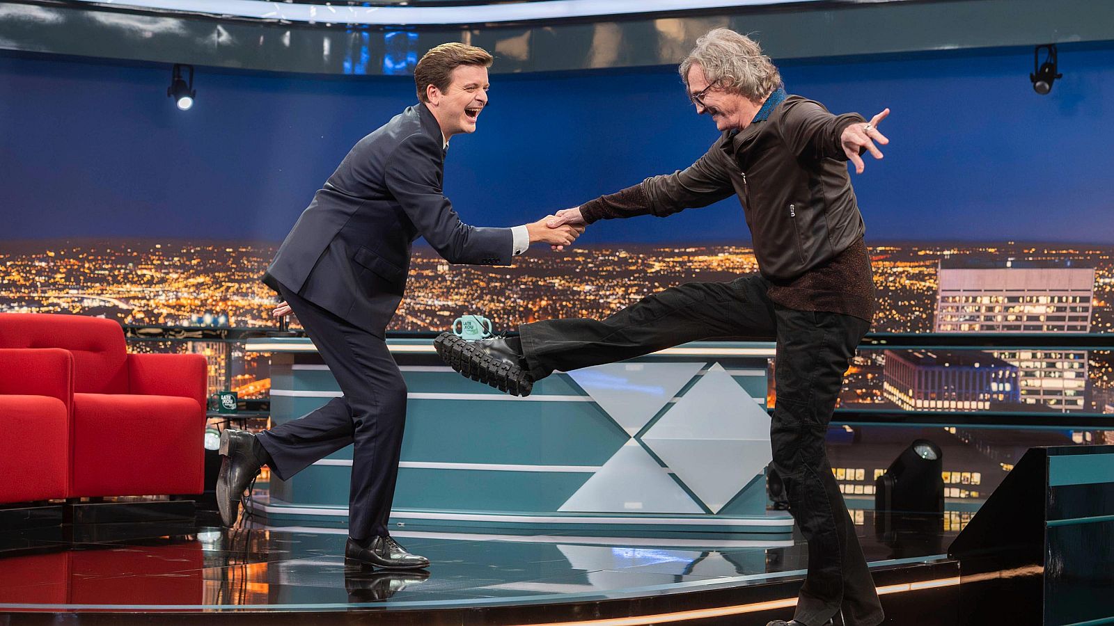 Marc Giró y Nacho Duato