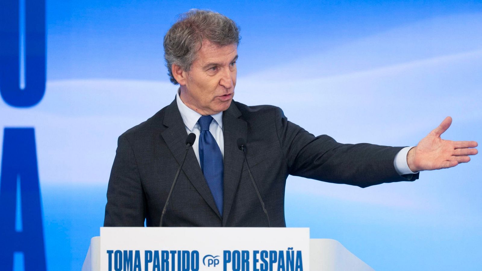 Feijóo acusa a Sánchez de “romper” la independencia judicial e “interferir” en el Supremo defendiendo la inocencia del fiscal general