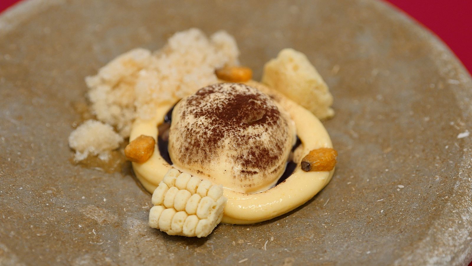 Receta de maíz, helado de mole y mantequilla de MasterChef Celebrity 10