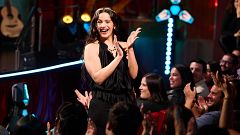Del flamenco de 'Los ángeles' al reggaetón de 'Con altura', los inicios de Rosalía, invitada de La Revuelta