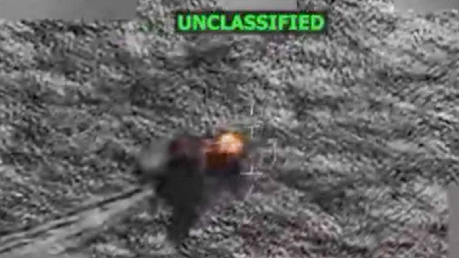 Video del Departamento de Defensa estadounidense de un ataque contra una embarcación en aguas del Pacífico