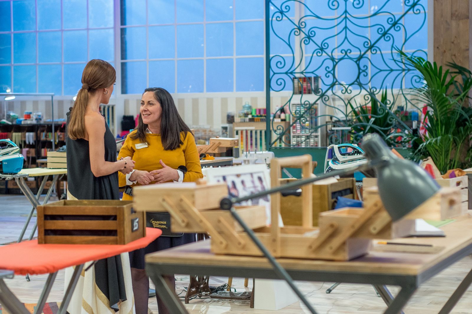 Vanesa se convirtió anoche en la segunda expulsada de 'Maestros de la costura'