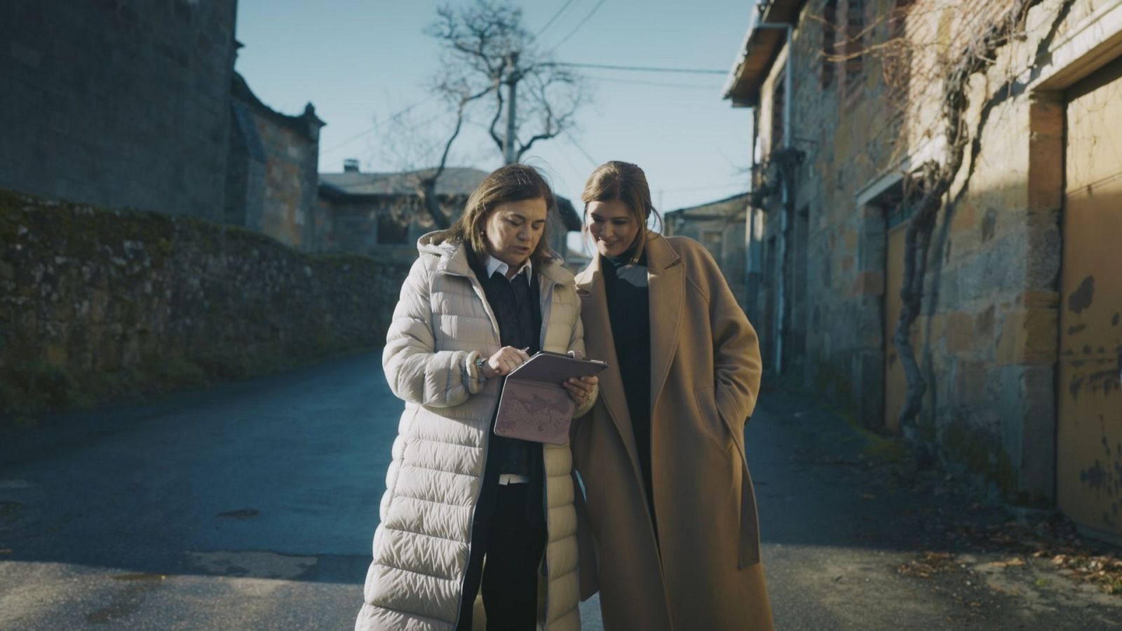 Lucía Méndez, junto a Lara Siscar