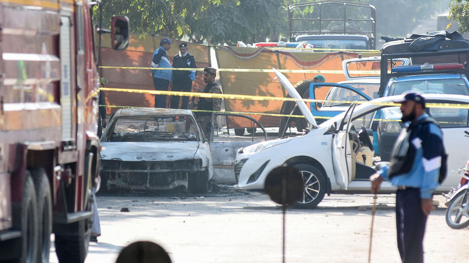 Pakistán: atentado con bomba en Islamabad