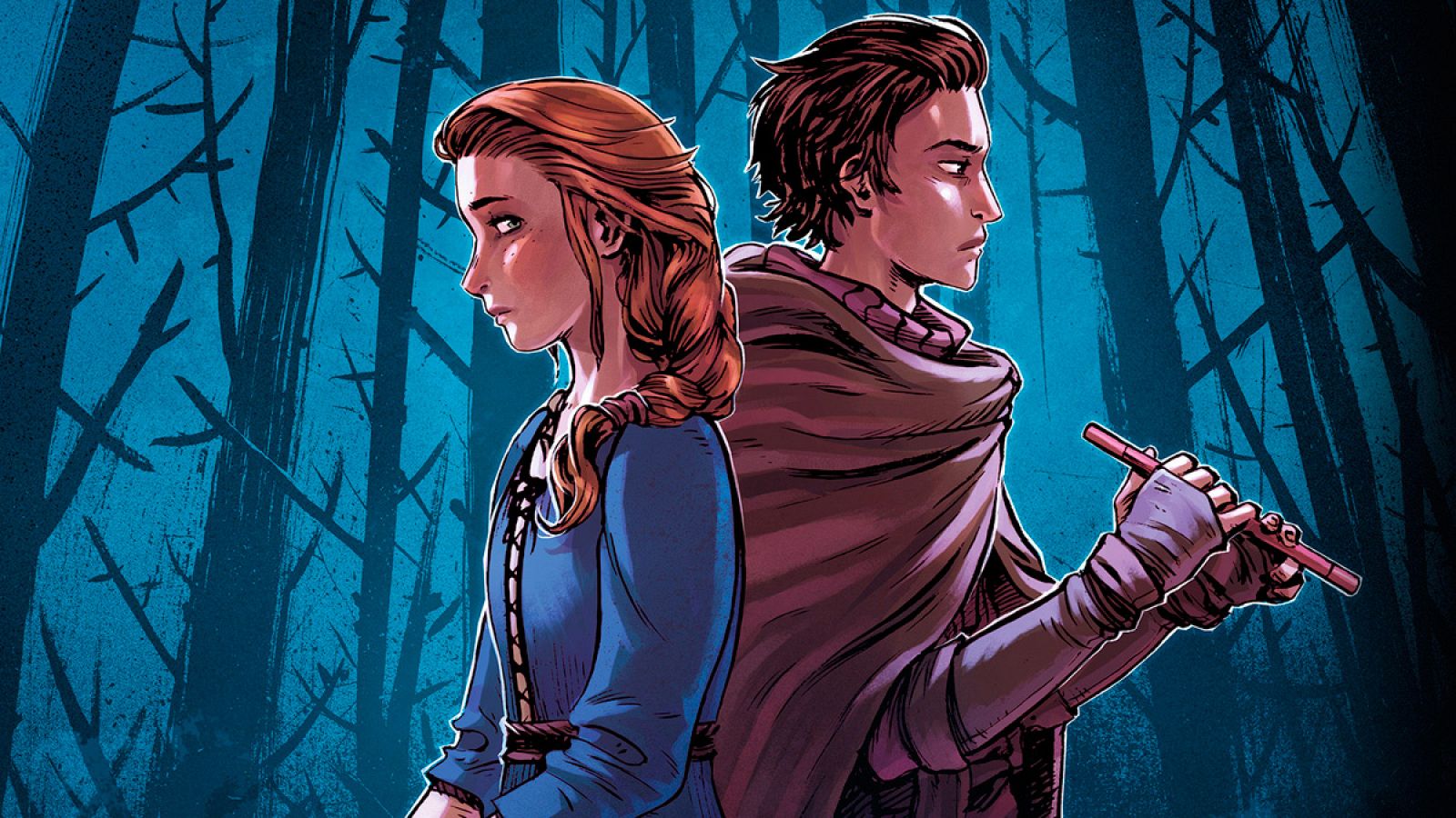 Fragmento de la portada de 'Corazón oscuro'