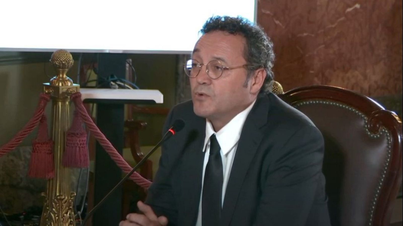 El fiscal general del Estado, Álvaro García Ortiz, declara en el Supremo