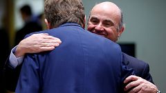 De Guindos, sobre su nombramiento para el BCE: "La señal que se va a dar con mi dimisión es de independencia"