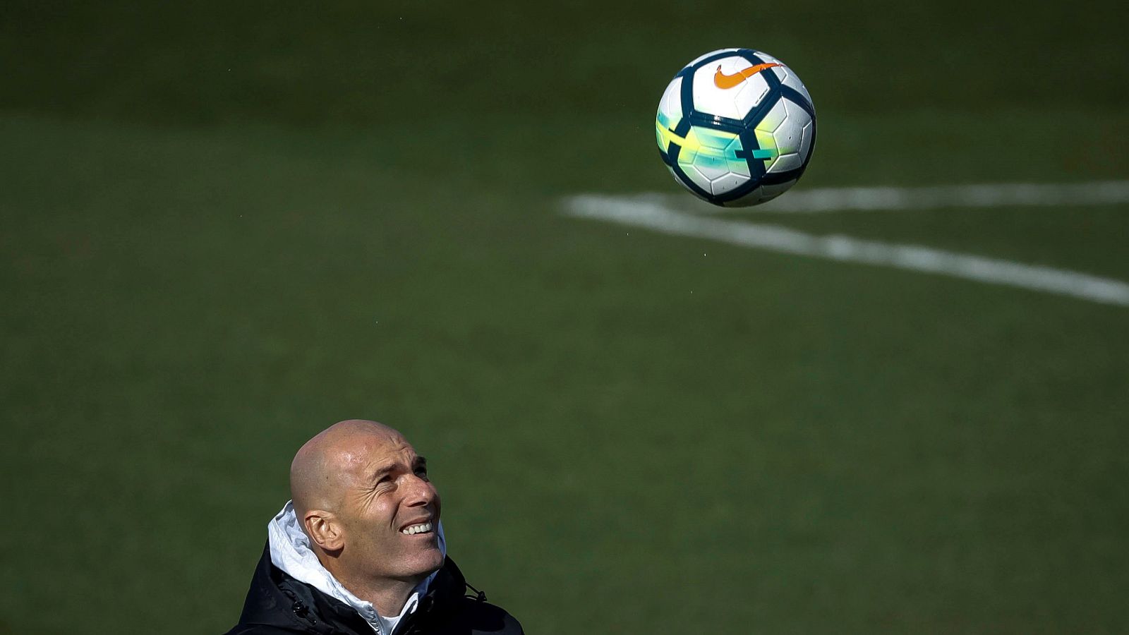 Zidane: "Quiero quedarme aquí mucho tiempo"