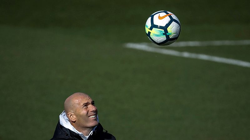 Zidane: "Quiero quedarme aquí mucho tiempo"