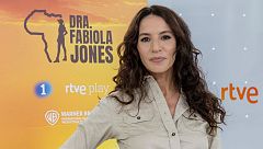 RTVE emprende una apasionante travesía africana con la 'Dra. Fabiola Jones'