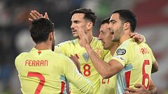 Hora y dónde ver gratis en TV el Georgia - España de la Clasificación para el Mundial 2026