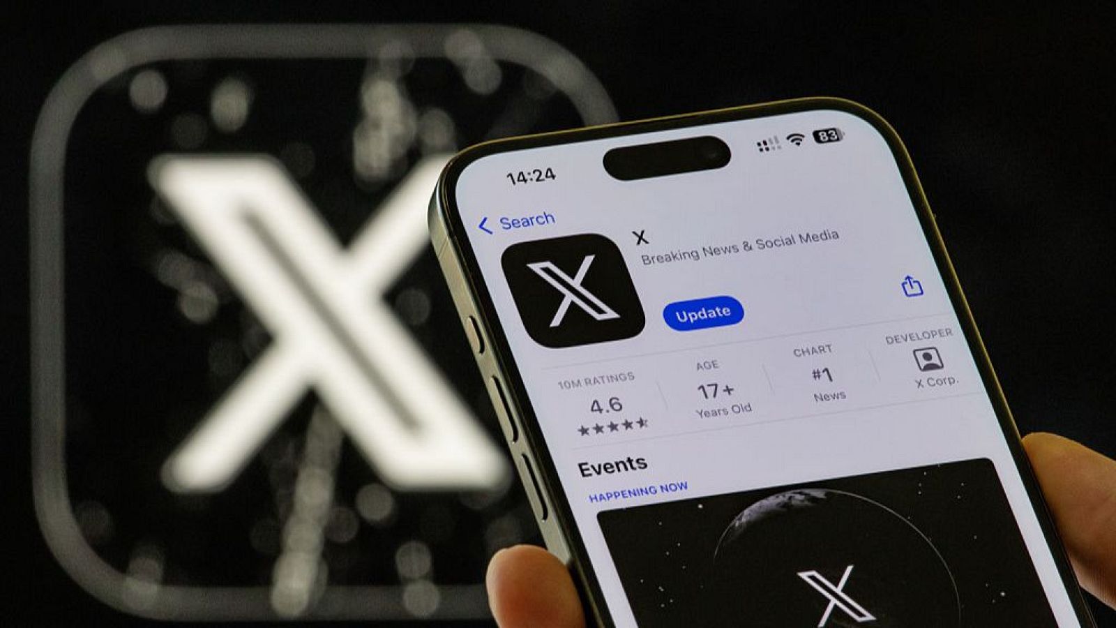 La CNMV multa a Twitter con cinco millones por publicidad de entidades no autorizadas