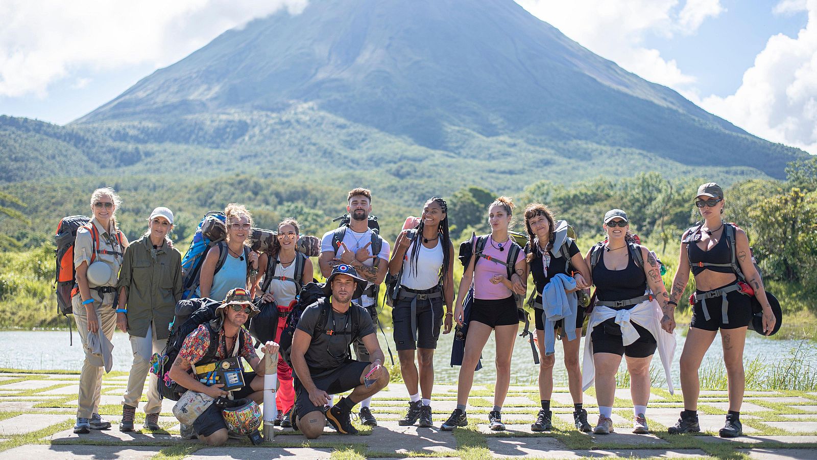 Los concursantes de 'Hasta el fin del mundo'