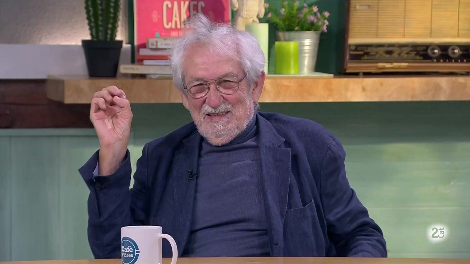 'Déu ho veu': el retrat més íntim i provocador d’Òscar Tusquets