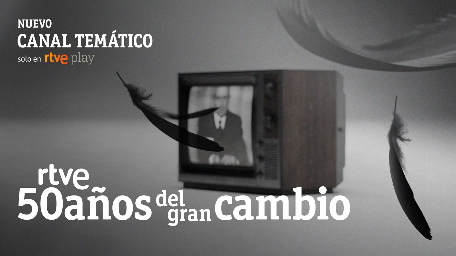 RTVE Play presenta un nuevo canal temático: '50 años del gran cambio'