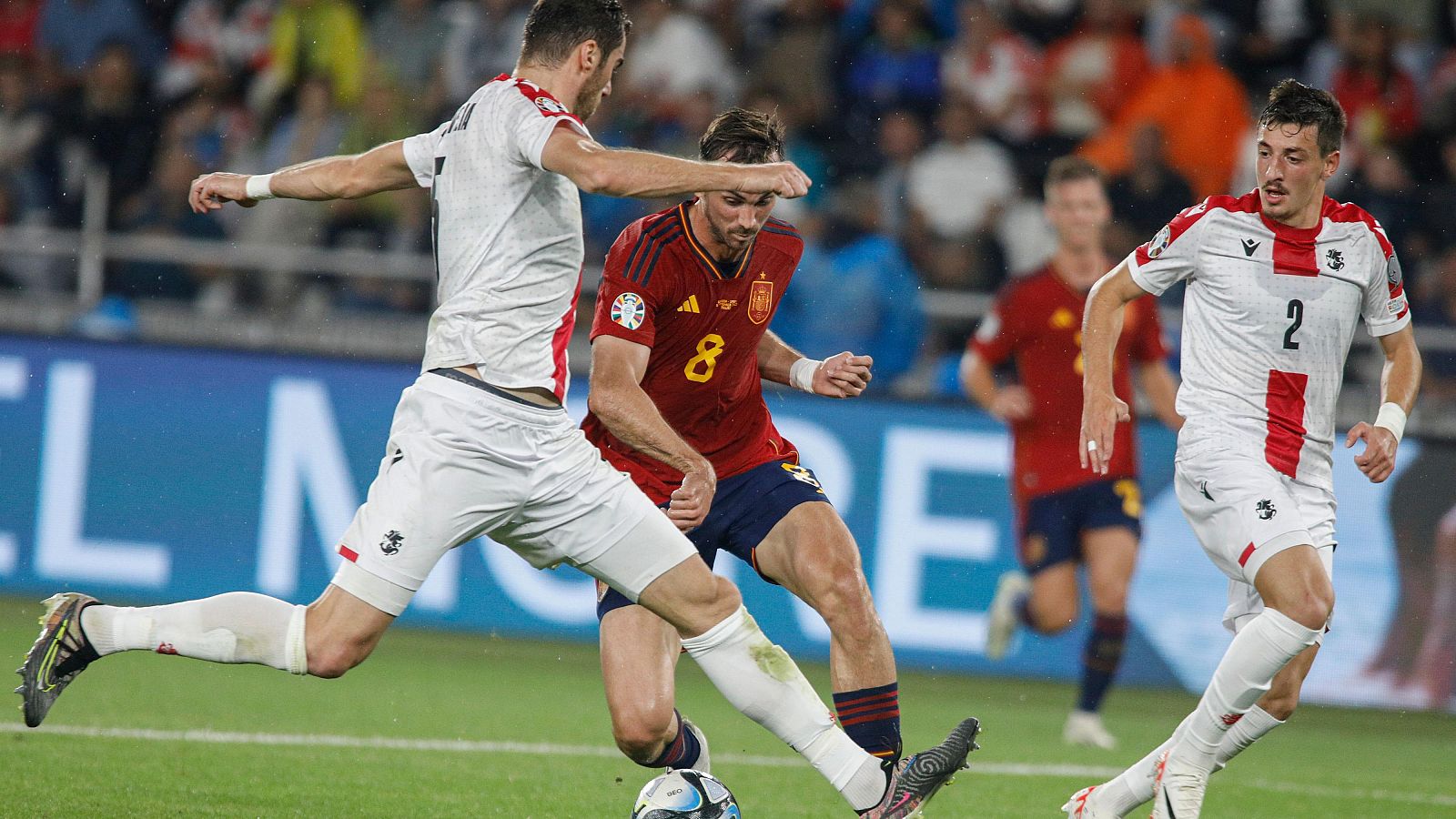 Georgia - España: Fabián Ruiz | Clasificación Mundial