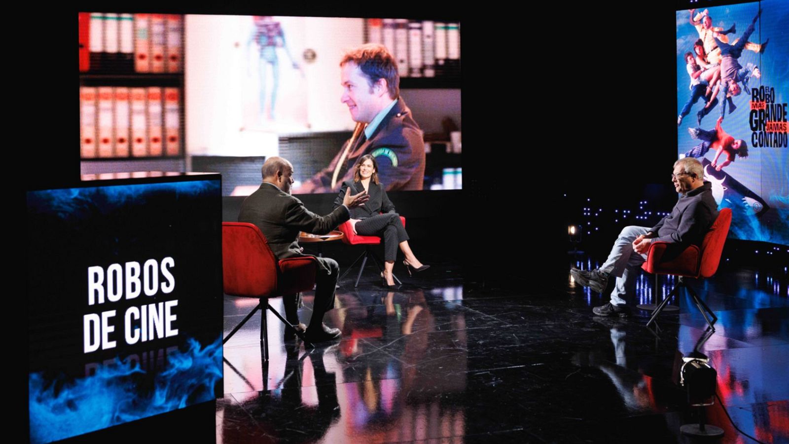 'El robo más grande jamás contado' en 'Historia de nuestro cine'