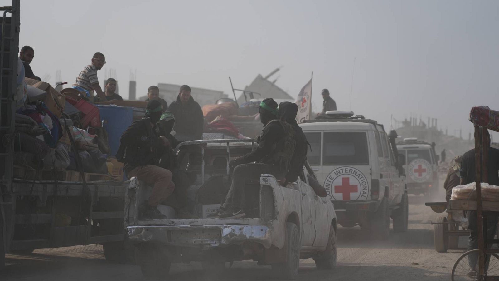 Masacre en Gaza: Hamás entregará otro rehén mientras Israel continúa con sus ataques