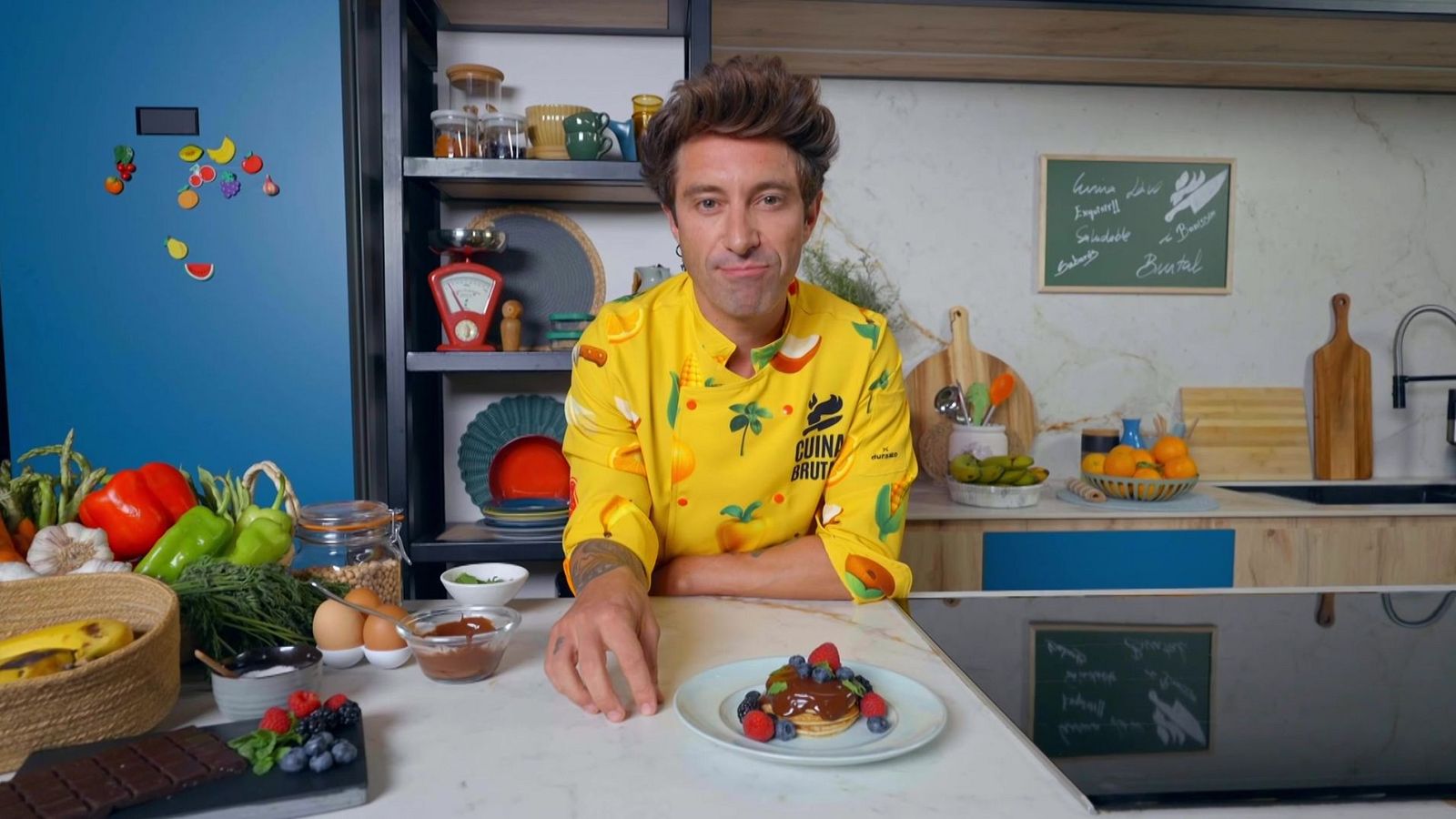 Així aprofita els plàtans massa madurs els Chef Bosquet: amb una recepta de pancakes!