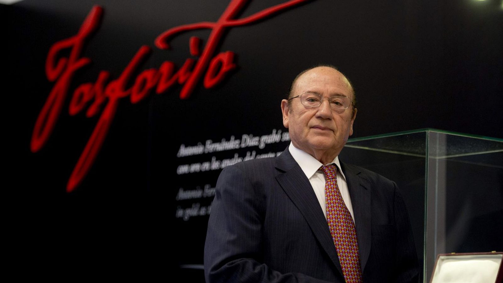 Muere 'Fosforito' a los 93 años