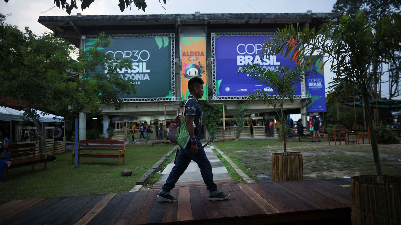 La COP30 se celebra en Belém, en pleno Amazonas