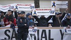 Policías y guardias civiles rechazan la oferta de Interior para equiparar sueldos y rompen la negociación