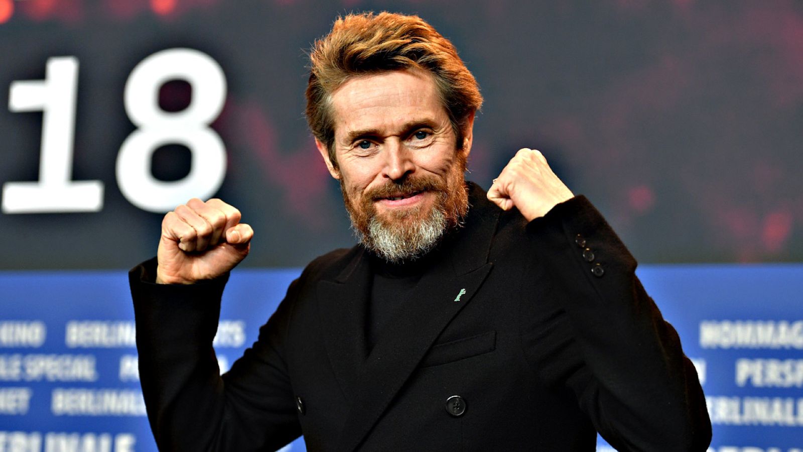 El actor Willem Dafoe, en la Berlinale