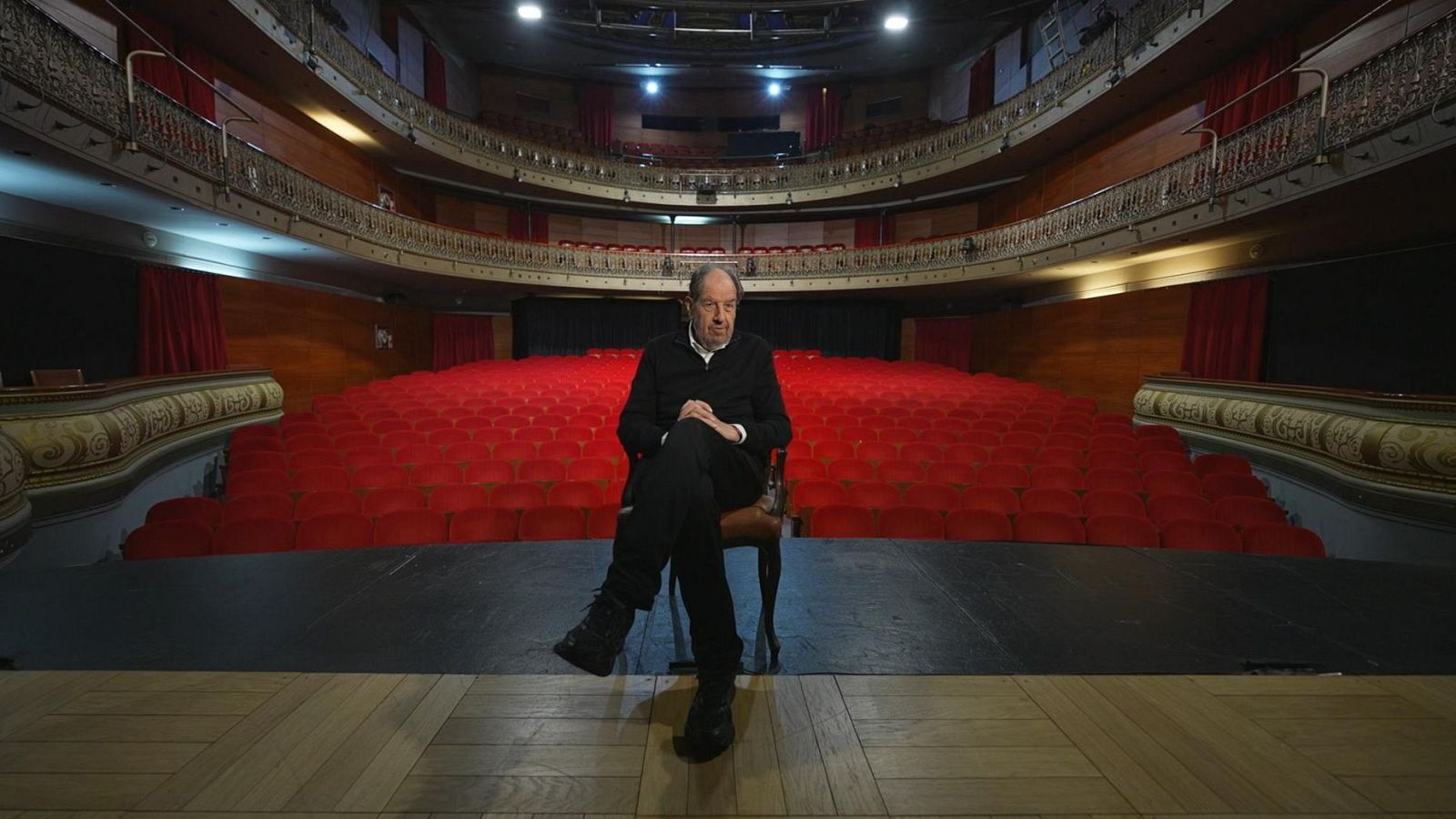 El actor José María Pou