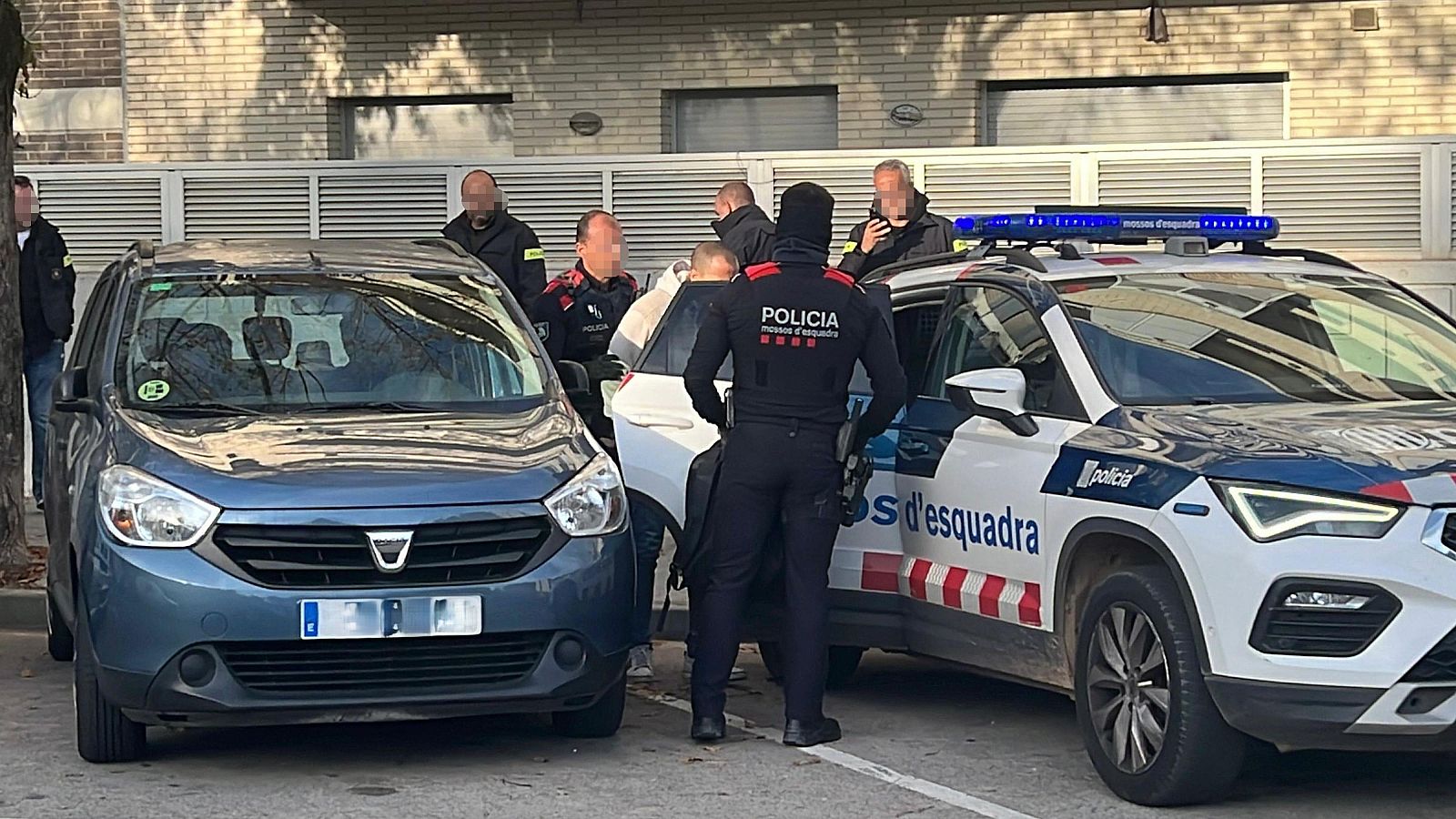 Els Mossos d'Esquadra detenen a Rubí un dels presumptes implicats en la trama