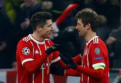 El Bayern encarrila el pase a cuartos