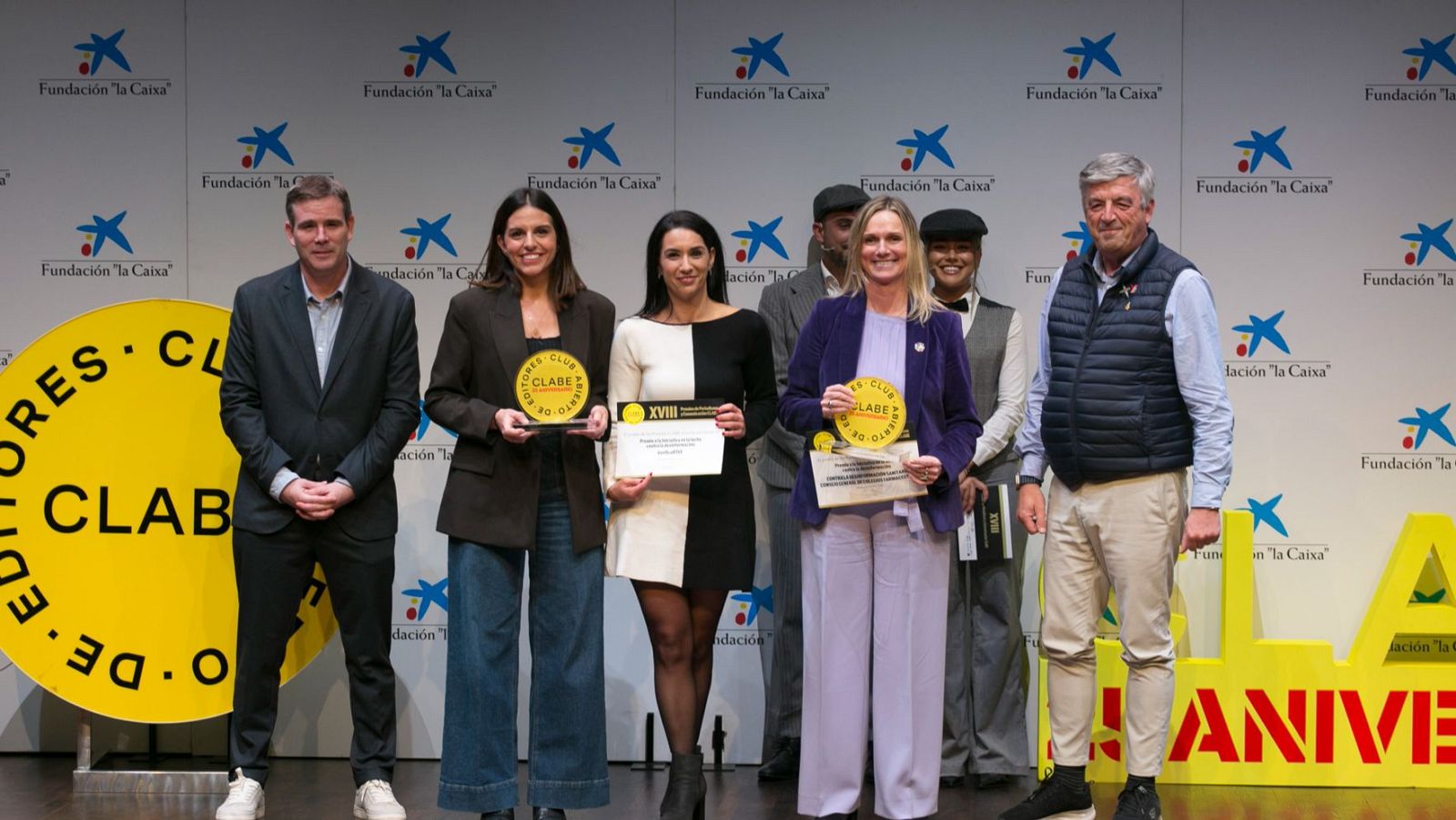 Galardonados Premios Clabe