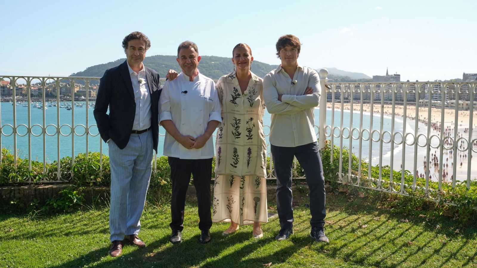 Martin Berasategui, invitado en la final de 'MasterChef Celebrity 10'