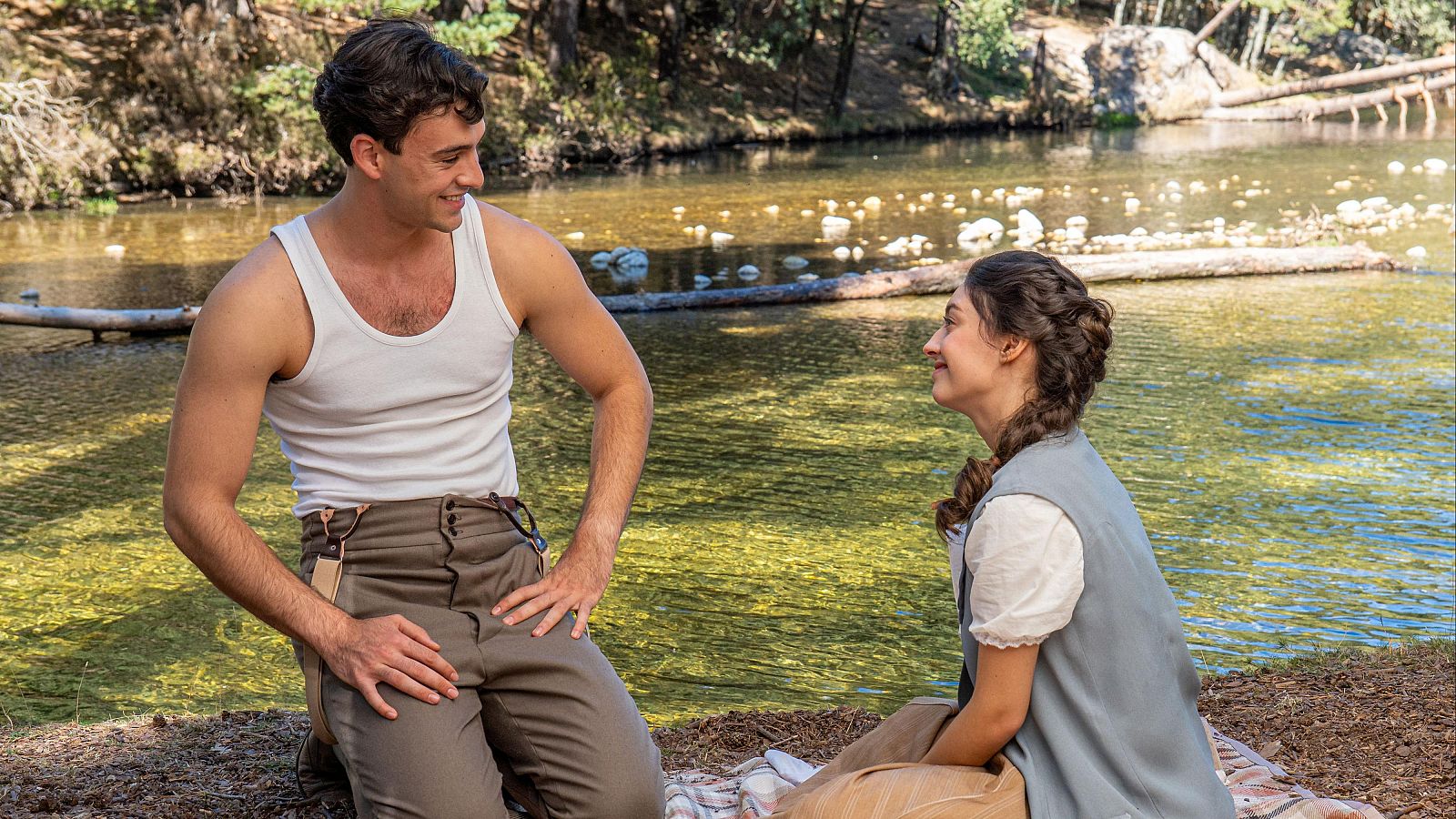 Escena de 'La Promesa'