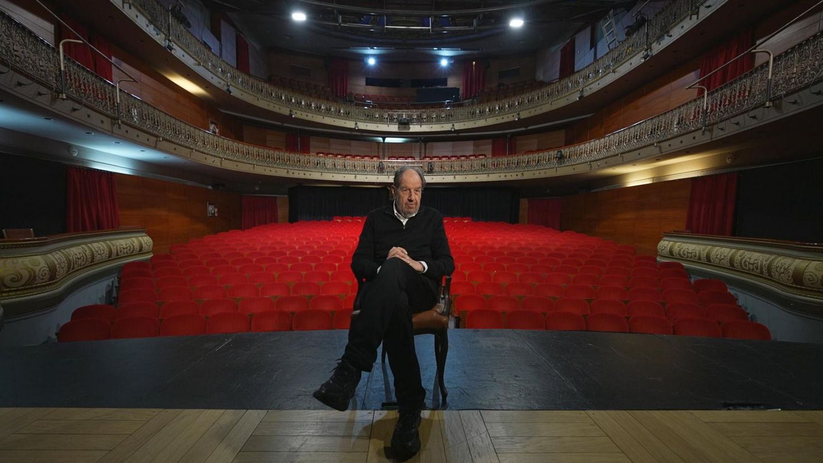 José María Pou: "No tuve nunca vocación de actor"