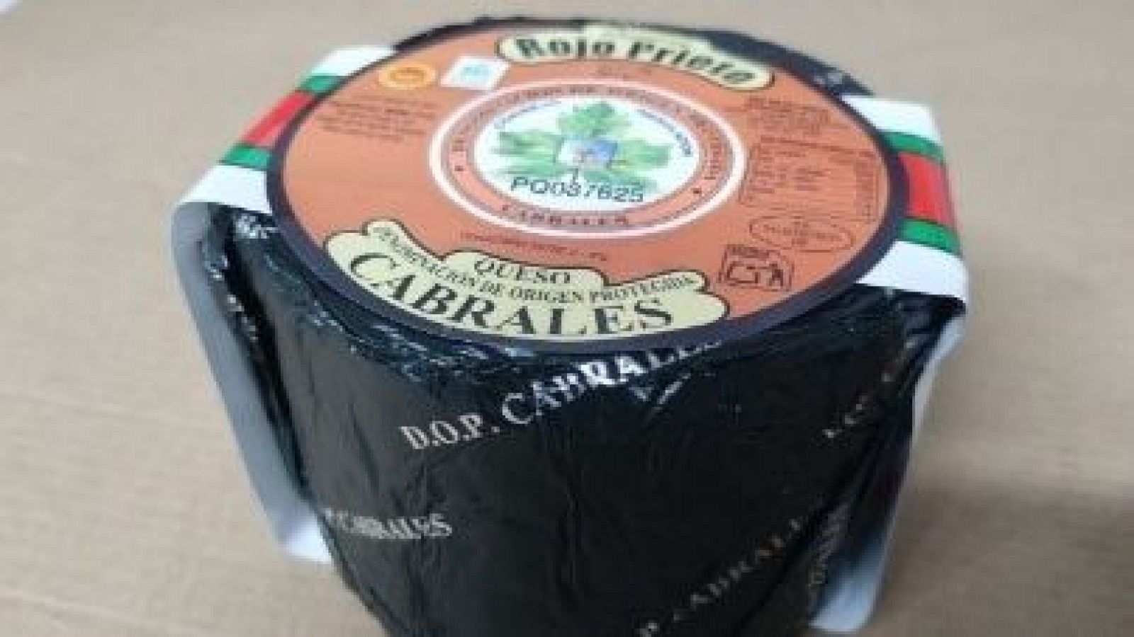 Consumo alerta por la presencia de una toxina en un queso de Cabrales de la marca Quesería Rojo Prieto