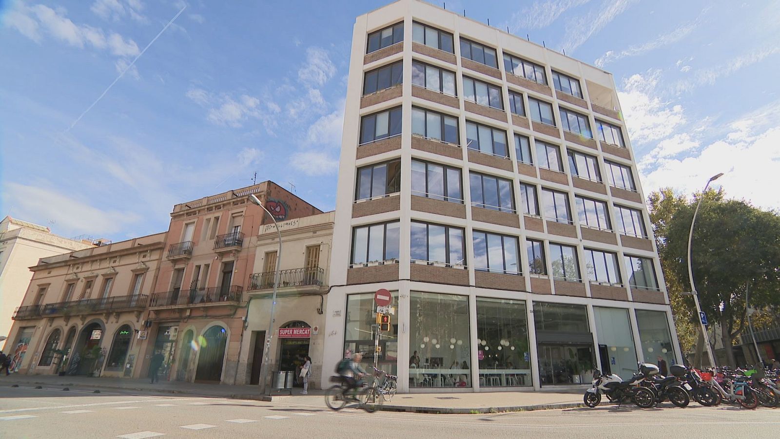 El Poblenou de Barcelona s'ha convertit en pol d'atracció dels expats