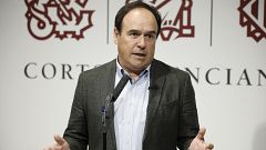 Pérez Llorca (PP) ve "buena sintonía" para alcanzar un acuerdo de investidura tras reunirse con la dirección de Vox